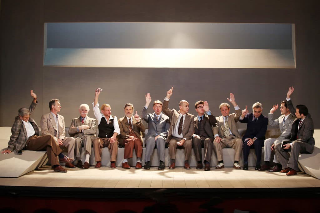 12 Hommes En Colère Piece De Theatre