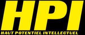 Lycée pour HPI : logo de la série HPI